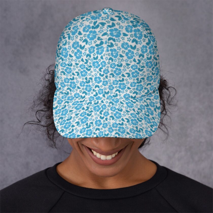 All-Over Print Peaked Cap With Box - Image 3