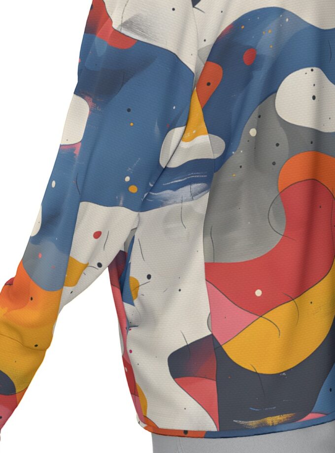 All-Over Print Men's Protection Jacket