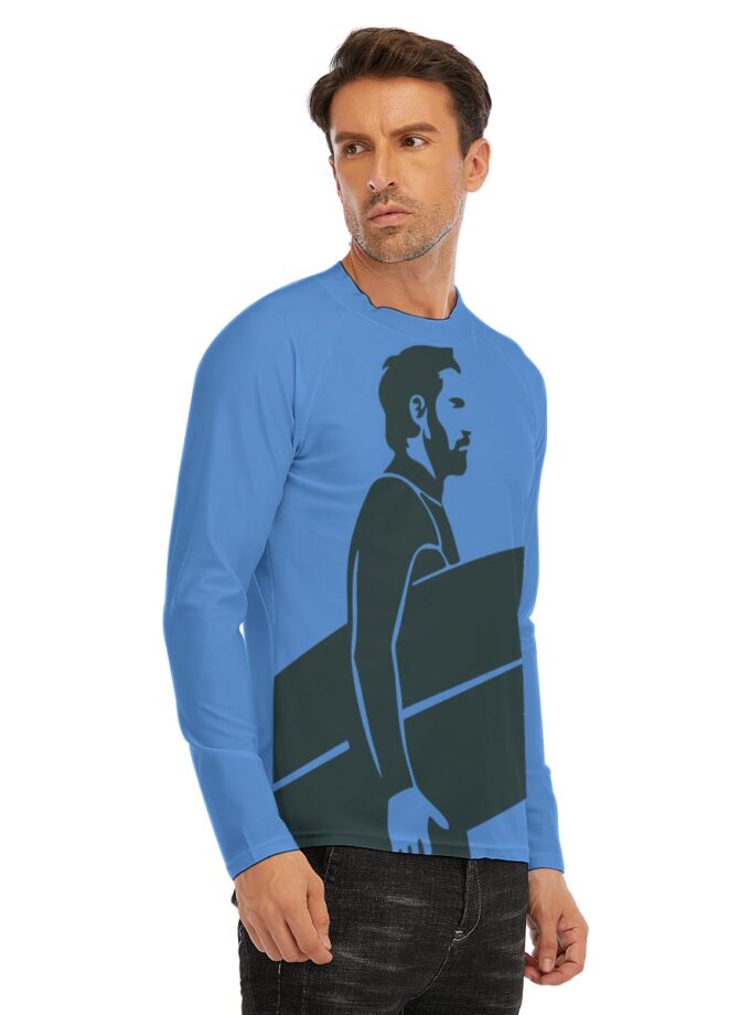Johnny Utah's Surf School Long-Sleeve Rash Guard