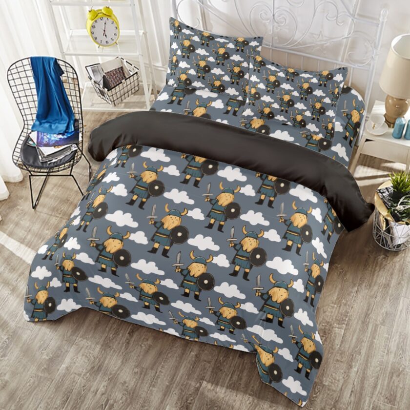 Four-piece Duvet Cover Set - Image 3