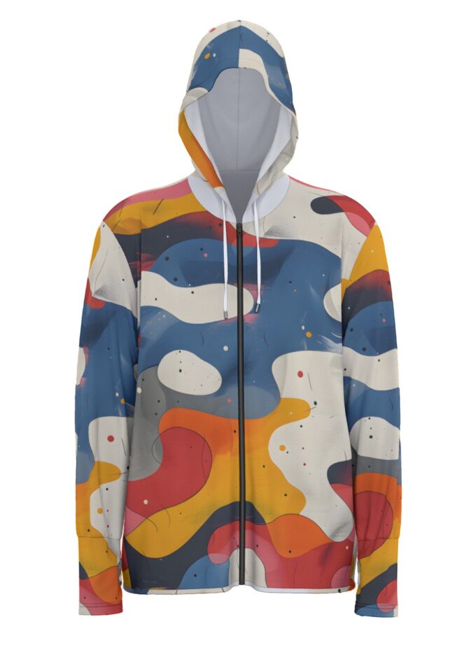 All-Over Print Men's Protection Jacket