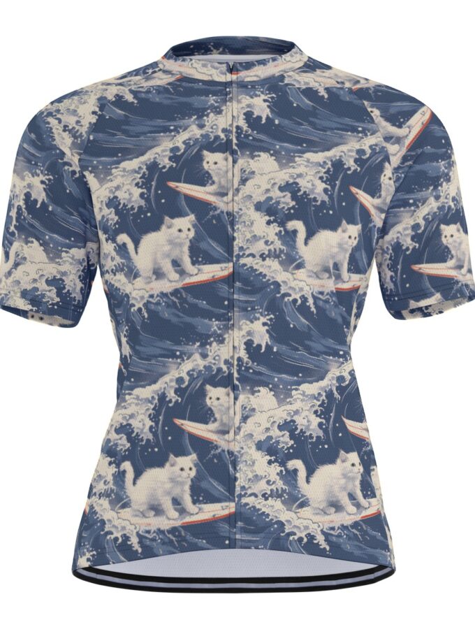 Catiki Kingdom - All-Over Print Raglan Men's Cycling Jersey