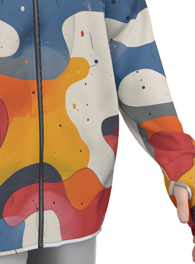 All-Over Print Men's Protection Jacket