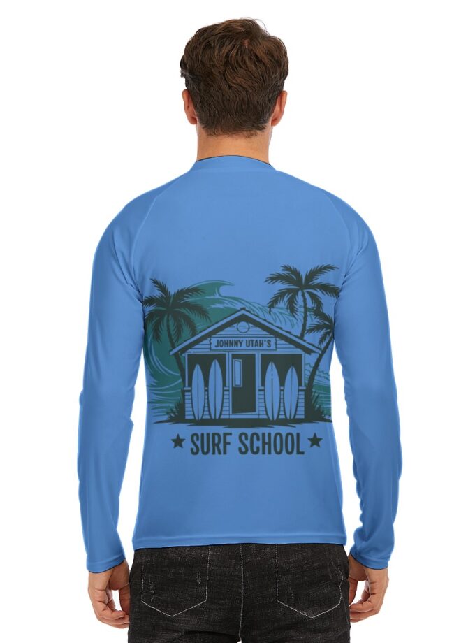 Johnny Utah's Surf School Long-Sleeve Rash Guard