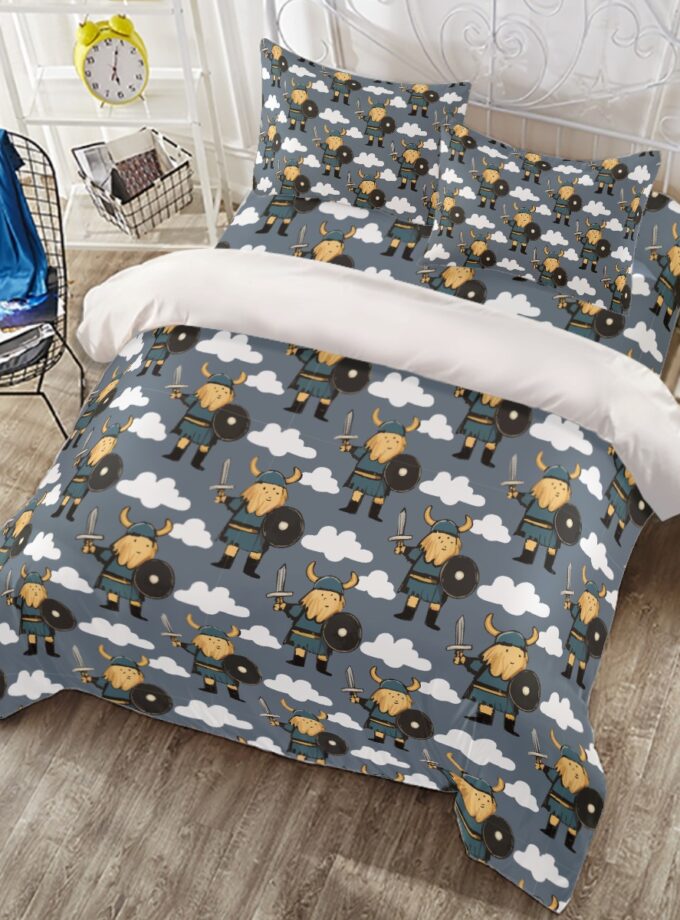 Four-piece Duvet Cover Set