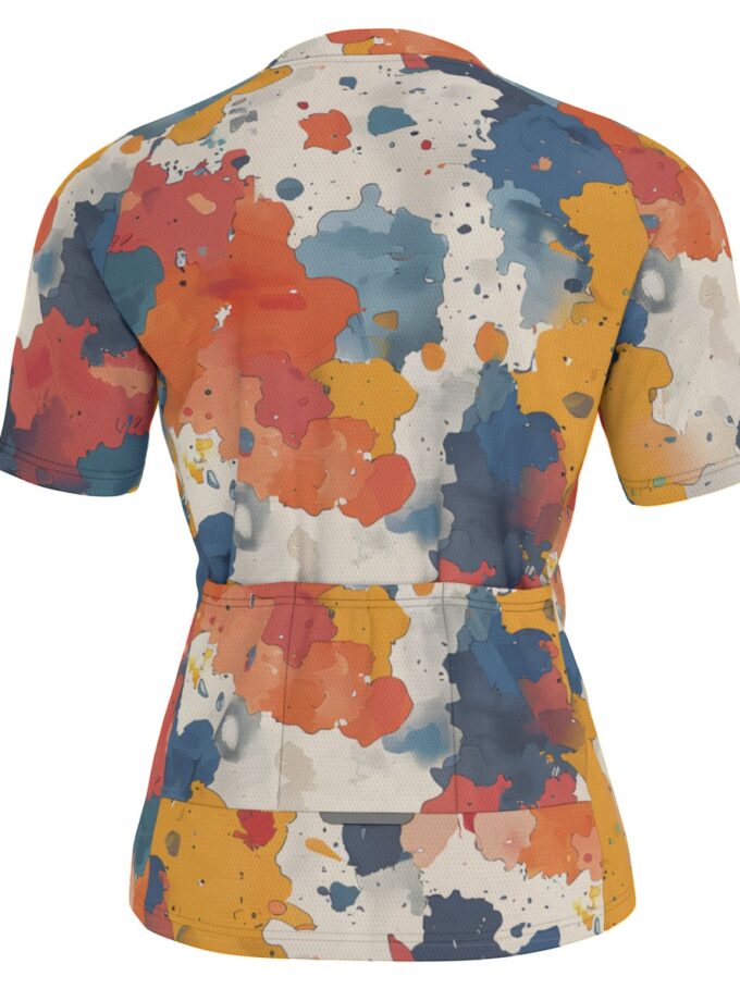 All-Over Print Raglan Men's Cycling Jersey