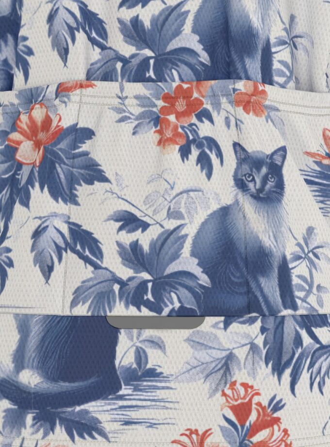 All-Over Print Raglan Men's Cycling Jersey