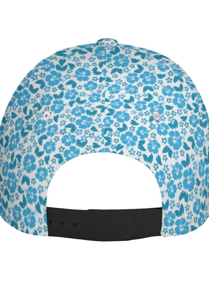 All-Over Print Peaked Cap With Box