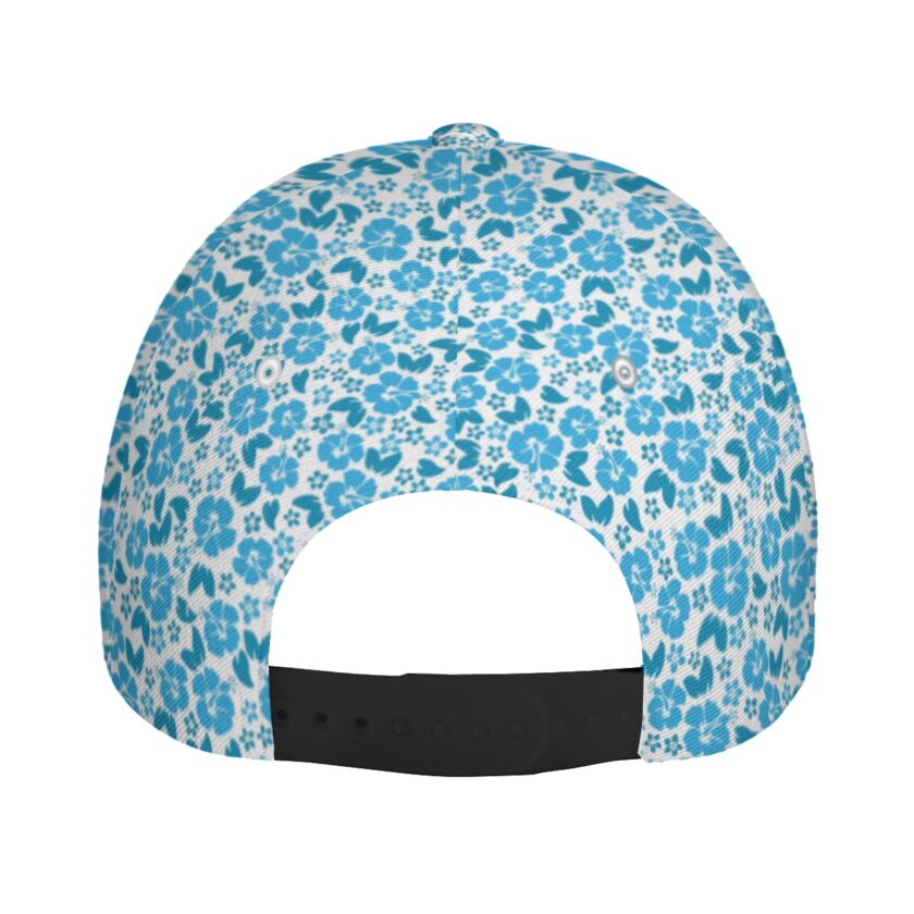 All-Over Print Peaked Cap With Box - Image 2