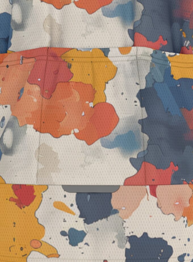 All-Over Print Raglan Men's Cycling Jersey