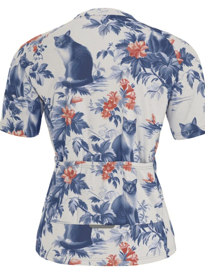 All-Over Print Raglan Men's Cycling Jersey