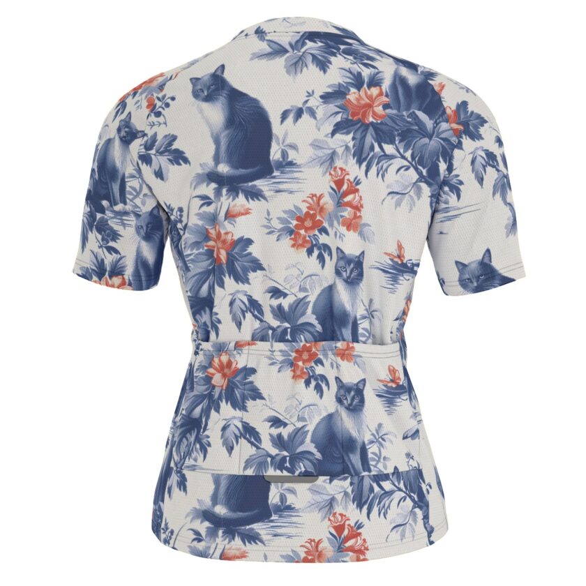 All-Over Print Raglan Men's Cycling Jersey - Image 4