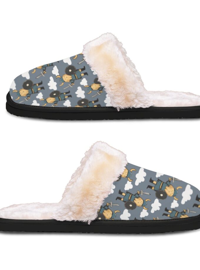 Men's Home Plush Slippers