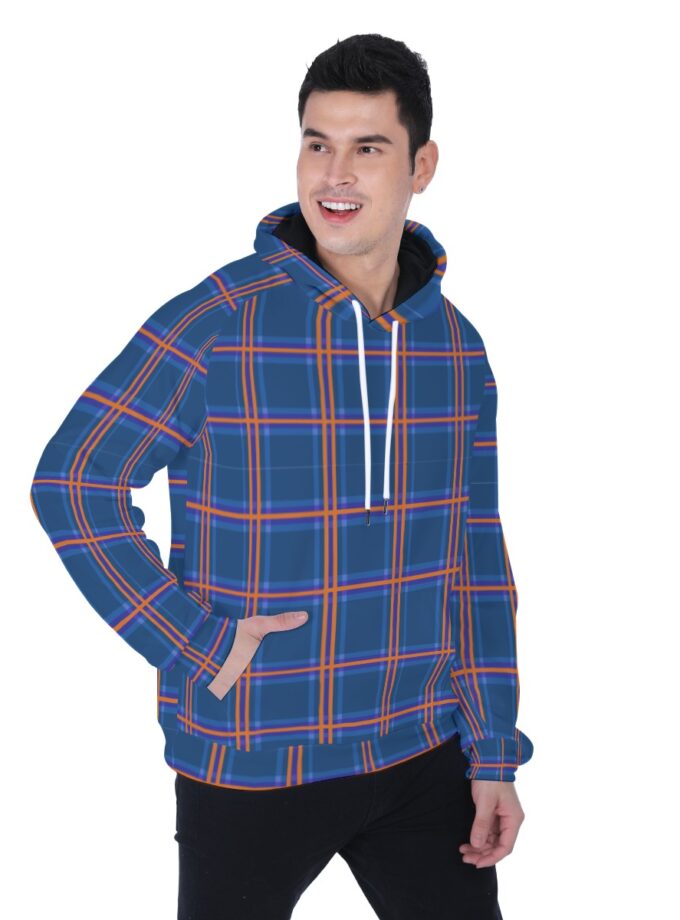 All-Over Print Men's Heavy Fleece Raglan Hoodie