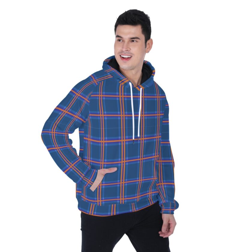 All-Over Print Men's Heavy Fleece Raglan Hoodie