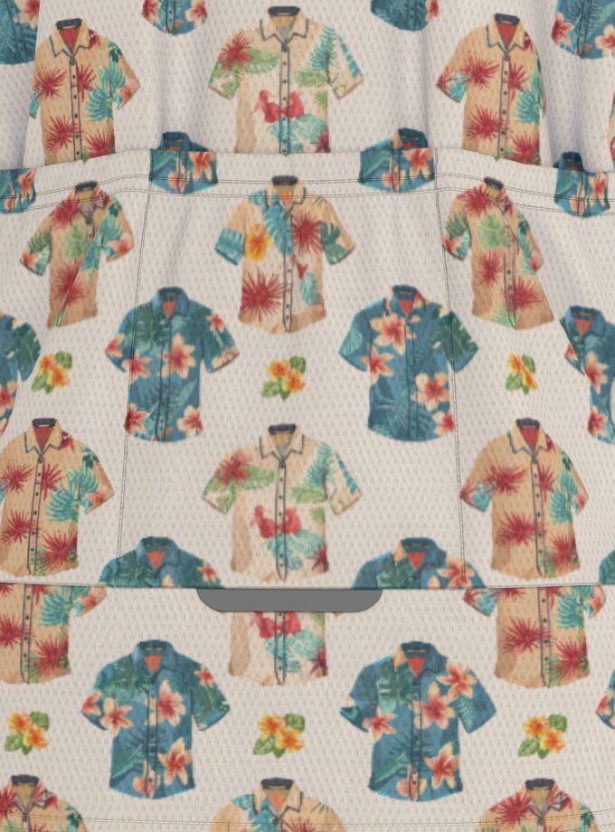 All-Over Print Raglan Men's Cycling Jersey