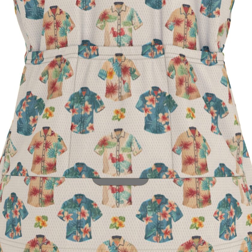 All-Over Print Raglan Men's Cycling Jersey - Image 6