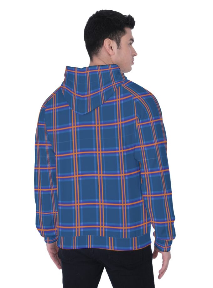 All-Over Print Men's Heavy Fleece Raglan Hoodie