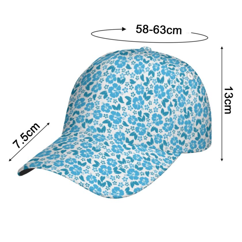 All-Over Print Peaked Cap With Box - Image 6