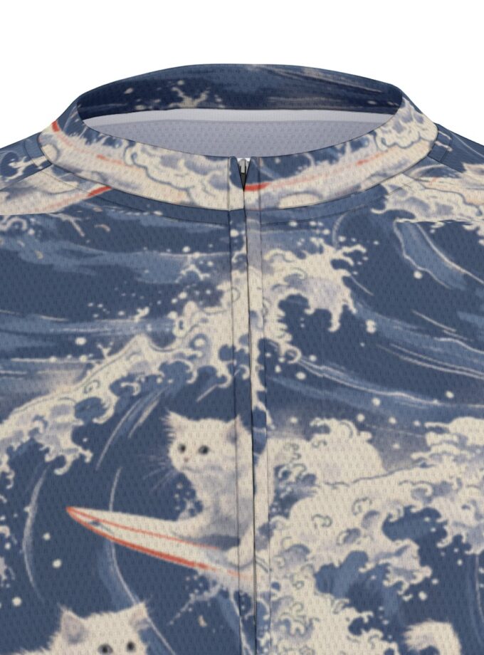 Catiki Kingdom - All-Over Print Raglan Men's Cycling Jersey