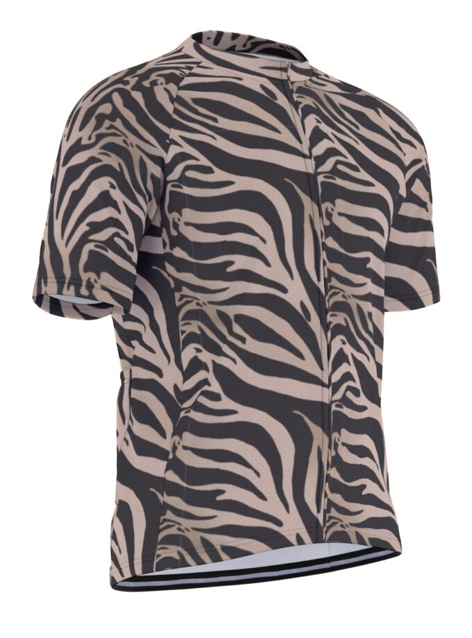 All-Over Print Raglan Men's Cycling Jersey