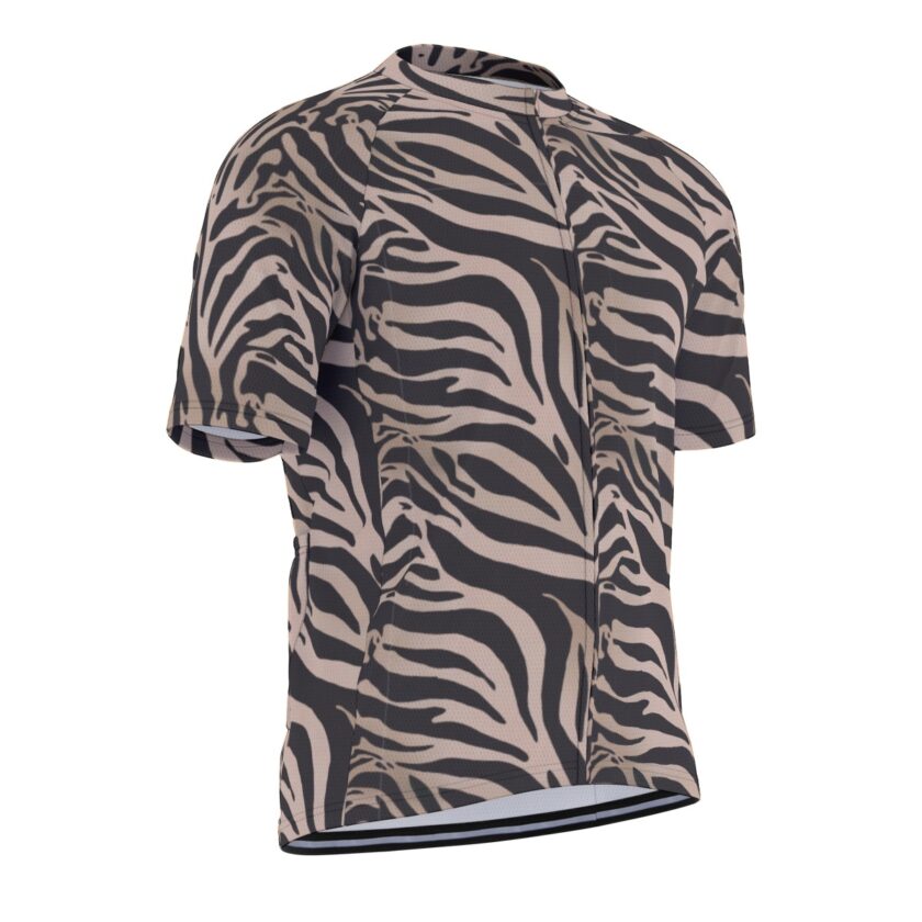 All-Over Print Raglan Men's Cycling Jersey - Image 3