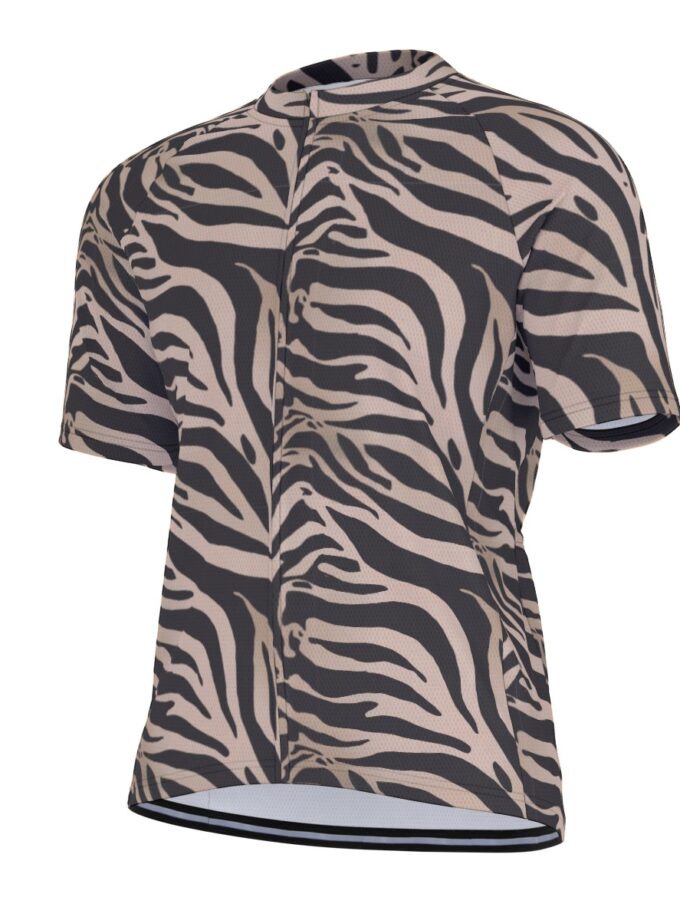 All-Over Print Raglan Men's Cycling Jersey