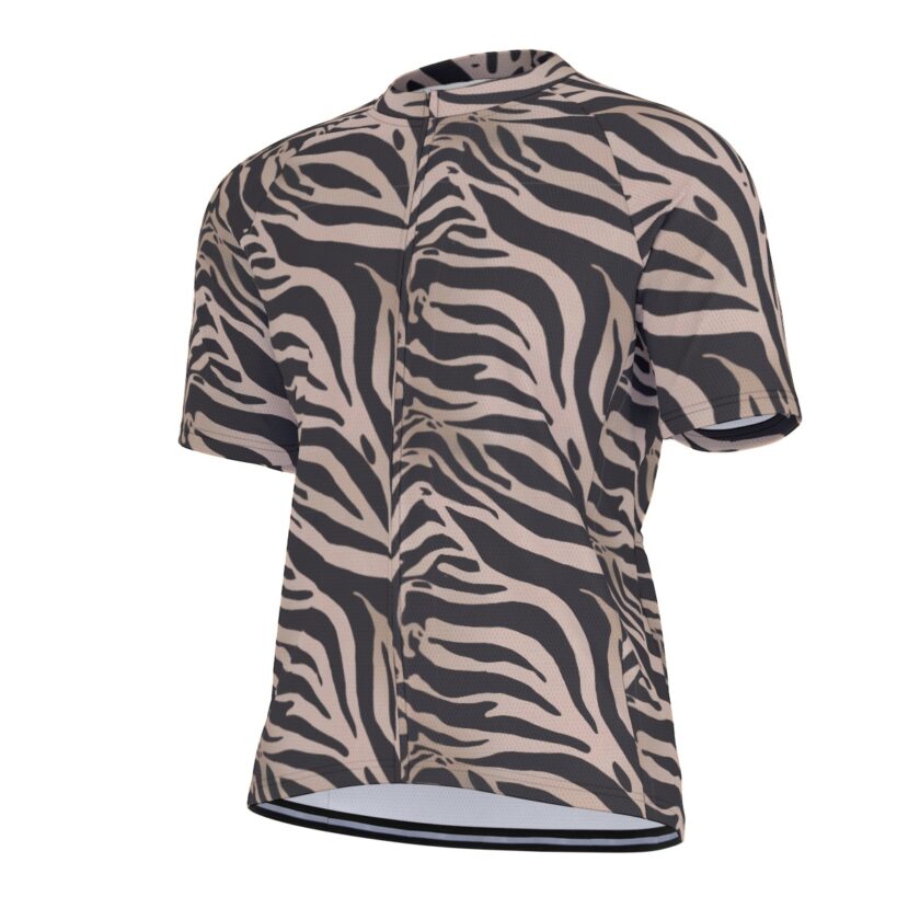 All-Over Print Raglan Men's Cycling Jersey - Image 2