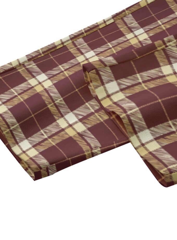 All-Over Print Unisex Straight Casual Pants | 245GSM Cotton