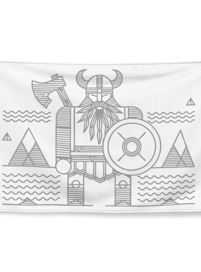 "Viking Valor: The Nordic Banner"