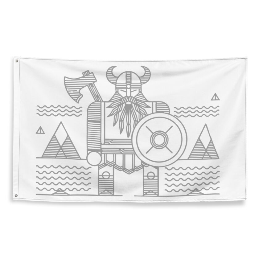 "Viking Valor: The Nordic Banner"