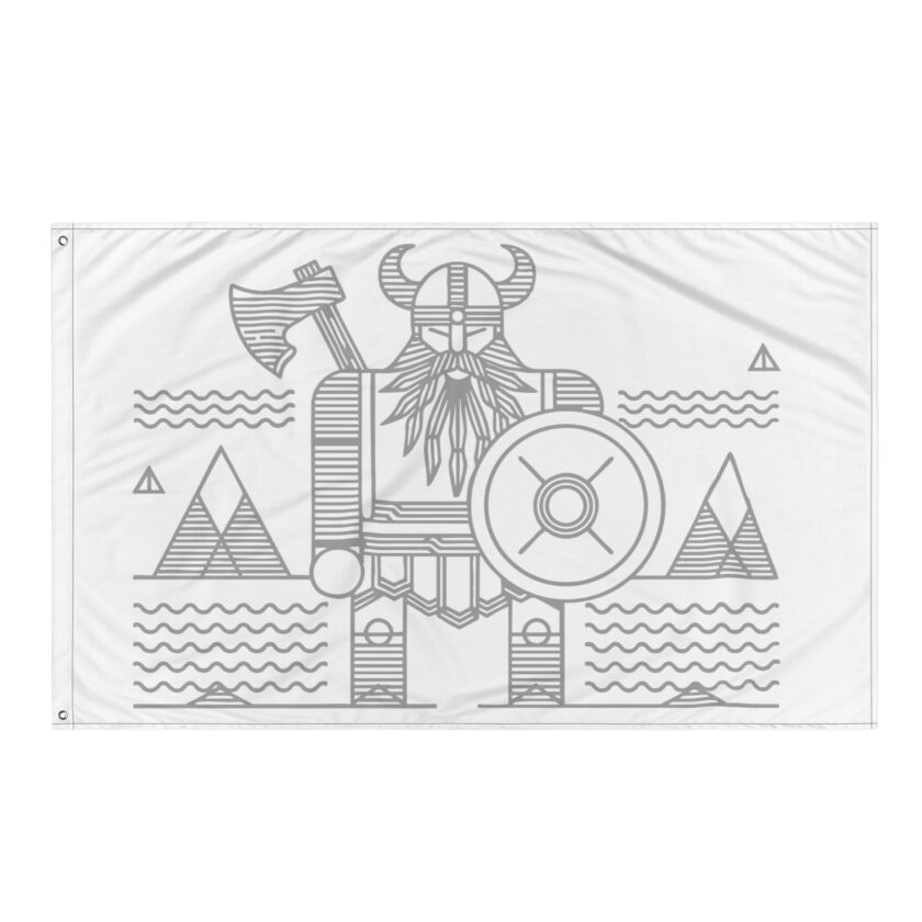 "Viking Valor: The Nordic Banner" - Image 5
