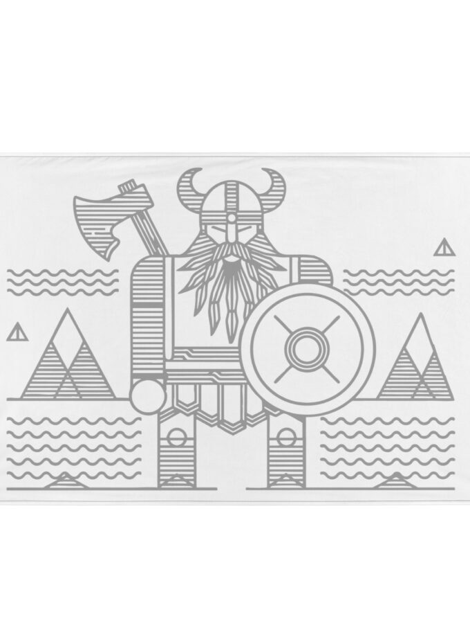 "Viking Valor: The Nordic Banner"