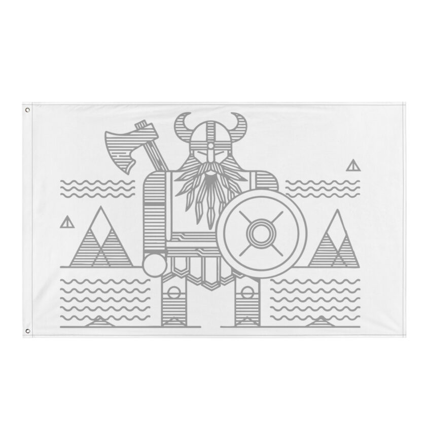 "Viking Valor: The Nordic Banner" - Image 6