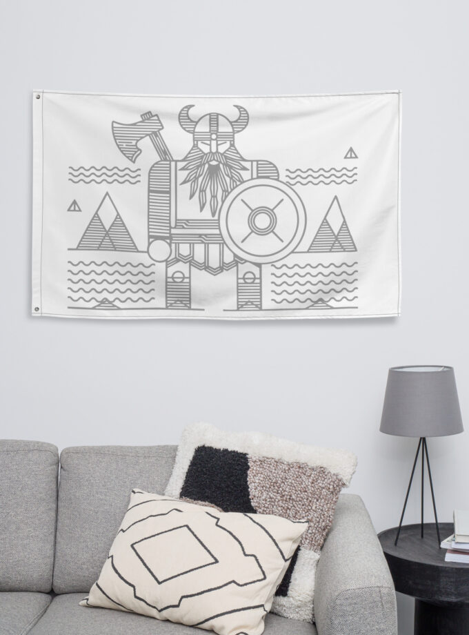 "Viking Valor: The Nordic Banner"