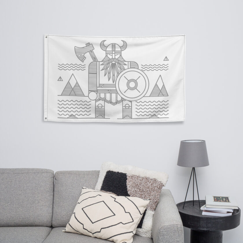 "Viking Valor: The Nordic Banner" - Image 7
