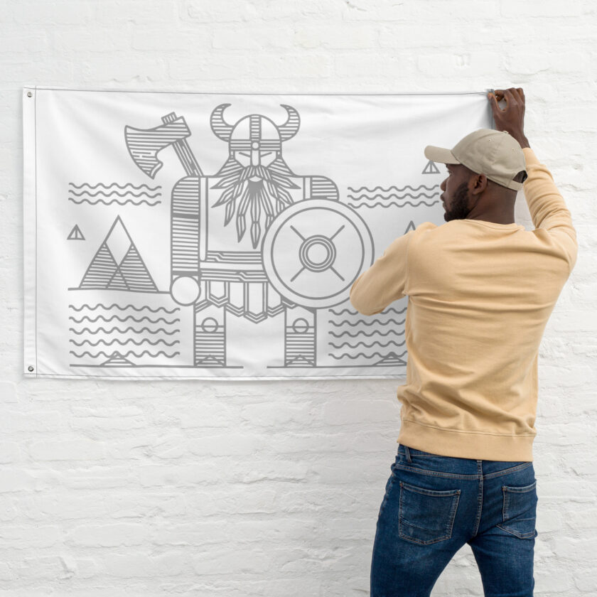 "Viking Valor: The Nordic Banner" - Image 8