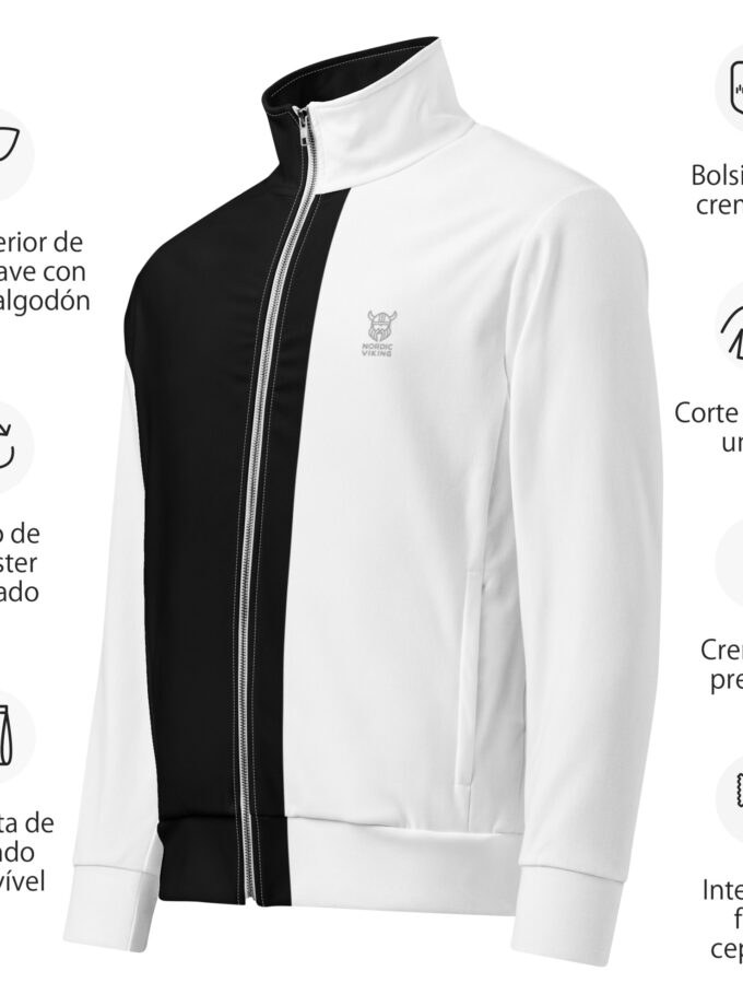 Nordic Viking - Unisex track jacket
