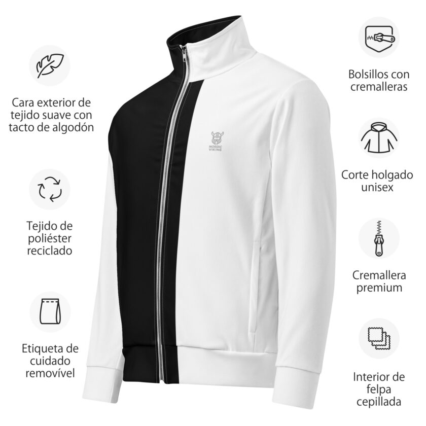 Nordic Viking - Unisex track jacket - Image 2