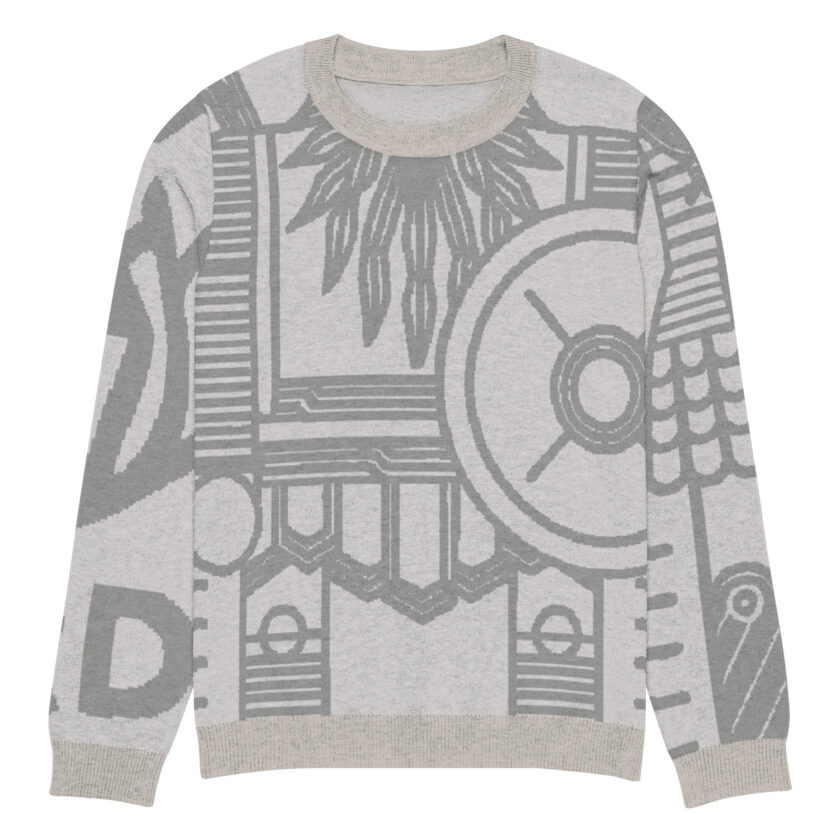 Knitted crew neck sweater - Image 15