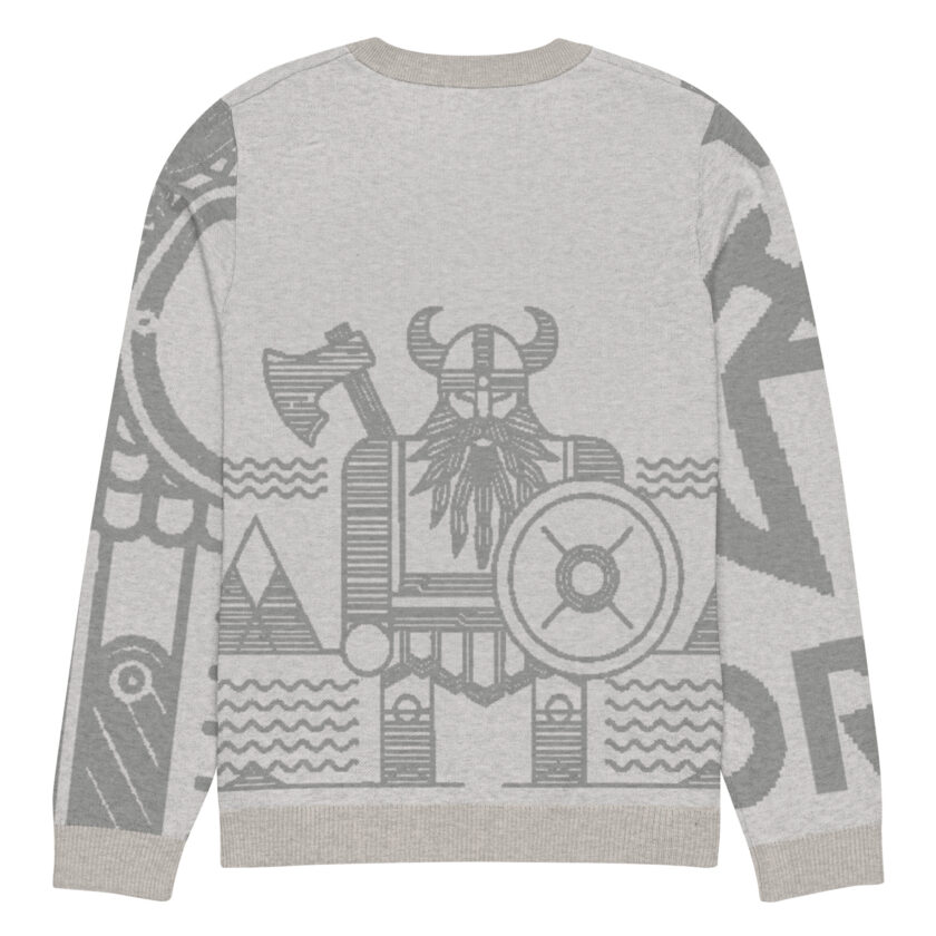 Knitted crew neck sweater - Image 12