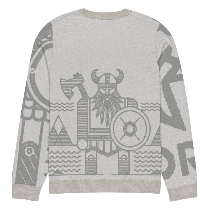 Knitted crew neck sweater - Image 14