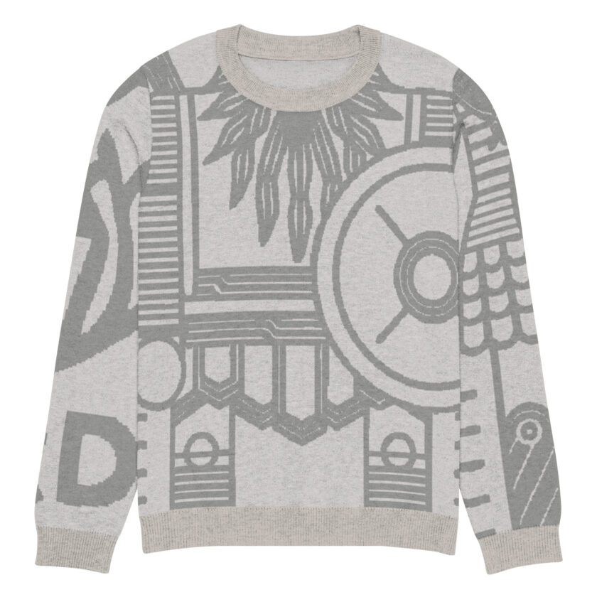 Knitted crew neck sweater - Image 13
