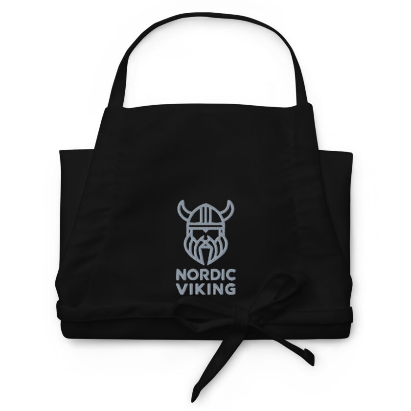 Nordic Viking - Embroidered Apron - Image 2
