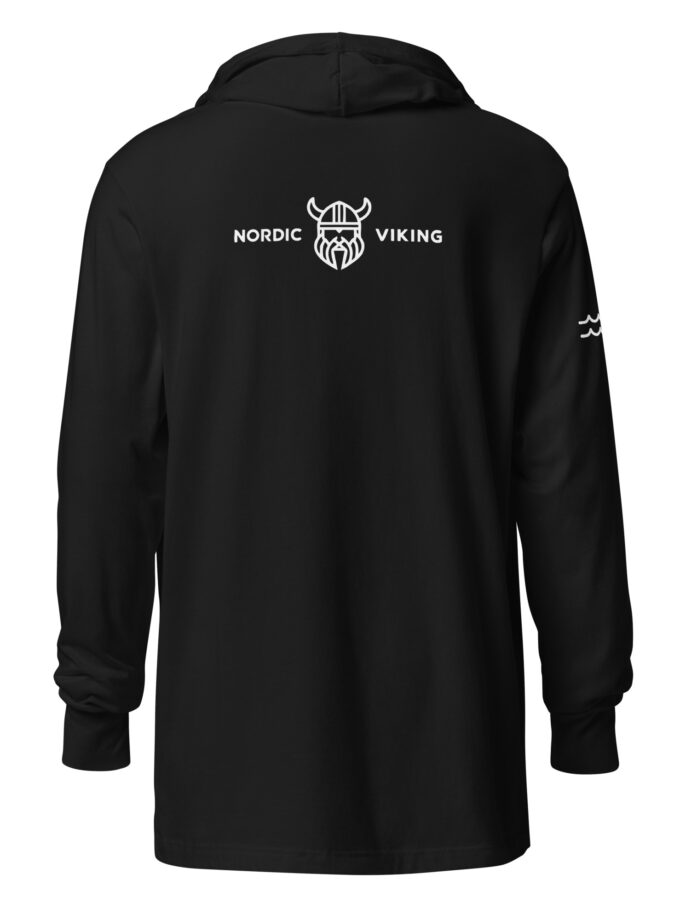 Epic Viking Shield Maiden Hooded Long Sleeve T-Shirt