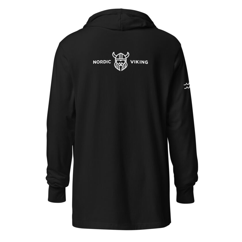 Epic Viking Shield Maiden Hooded Long Sleeve T-Shirt - Image 6