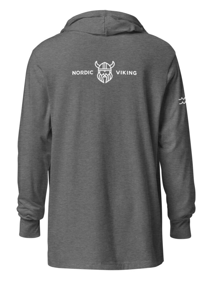 Epic Viking Shield Maiden Hooded Long Sleeve T-Shirt