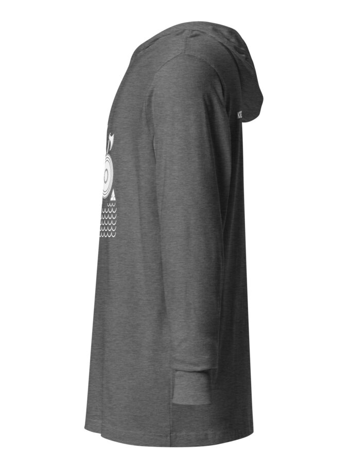 Epic Viking Shield Maiden Hooded Long Sleeve T-Shirt