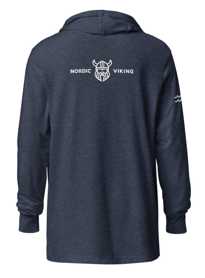 Epic Viking Shield Maiden Hooded Long Sleeve T-Shirt