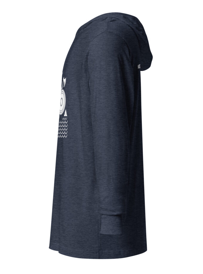 Epic Viking Shield Maiden Hooded Long Sleeve T-Shirt